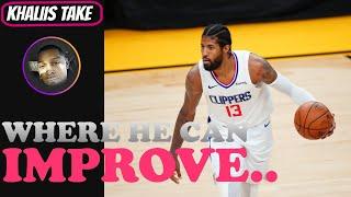 Here’s 2 areas where Paul George NEEDS to improve | Khaliis Take