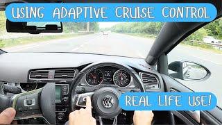 How to: VW's Adaptive Cruise Control (ACC) explained - including real-life driving use & tips