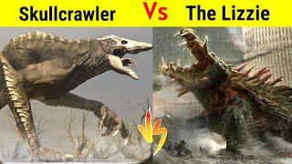 Skullcrawler Vs Rampage Lizzie | क्या kong का दानव मार पायेगा Lizzie को ?