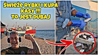 KASA LEŻY NA PLAŻY A RYBY BRAK !!! TAK SIĘ DZIEJE W DUBAJU