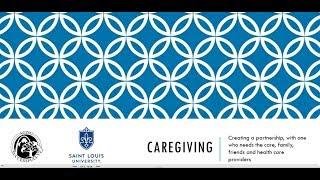Caregiving: Caregiver Well-Being