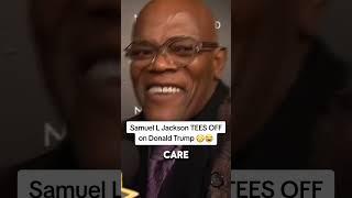 Samuel L Jackson TEES OFF on Donald Trump  #positiveenergyafricatv #samuelljackson #trump