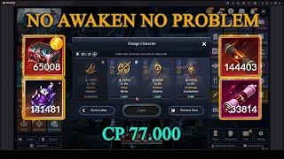 Black Desert Mobile | Check Point CP 77K Without Dawnveil Awaken