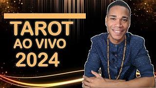 [LIVE] Leituras de TAROT AO VIVO - COM O TARÓLOGO ATHAEL ARCANJO - TAROT PREVISÕES