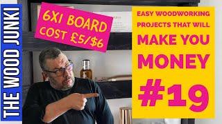 Making Money Using Scrap Wood .. #19