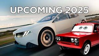 2025 Upcoming Cars For Enthusiasts | Inertia