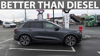 #91 Road trip to Bodø with Audi SQ6 e-tron part 1