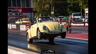 Hot Rod Drag Week's first ever 9 sec aircooled VW - Richie Webb runs 9.59 @ 141 mph