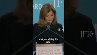 Caroline Kennedy: We can no longer take our democracy for granted #profileincourage