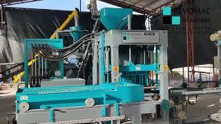 Automatic Block Making Machine