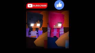 @Aphmau WHO IS BETTER ? APHMAU & AARON OR IVY & GARROTH│MINECRAFT ANIMATION│#shorts