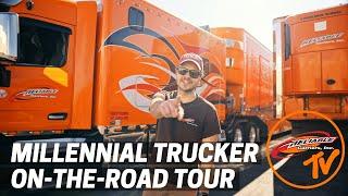 AMAZING 2020 HUGE Sleeper Tour- Trucker Couple life on the Road 156" Peterbilt ARI -RCI Cribs Ep. 5