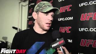 UFC 140: Dennis Hallman Post-Fight Interview