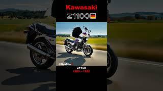 Kawasaki Z Series Evolution – Part 1 of 2 – From (1973–2025)