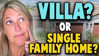 Villa Or Single Family Home? How To Choose The PERFECT Option For You | Moving To South Florida 2025