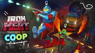 Iron Meat en Multijugador - Juego Retro Coop de Aventura