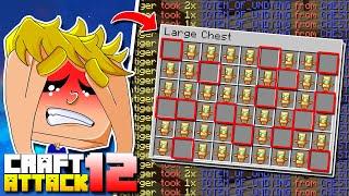 DIEB ENTTARNT & TNT TROLL! CHAOS im SHOPPING DISTRICT! Minecraft Craft Attack 12 #29