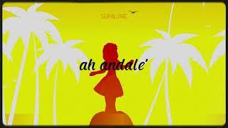 SUPALYNE - Andale' ( Official Audio Visualizer)