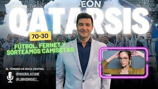 VIERNES 70-30. NOCHE CALIENTE EN LA BOMBONERA-REACCIONAMOS A BOCA-CENTRAL.