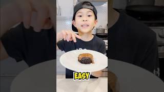 1 Minute MrBeast Feastables Oreo Cake  Homemade Snacks! #food #mrbeast #oreocake