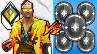 Radiant Tejo VS 5 Iron players! - Who Wins?