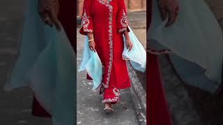 latest party wear punjabi suit #Trending #fashion #ytshorts @rashmisotiya9280
