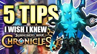 5 Things I Wish I Knew Before Playing Summoners War: Chronicles!