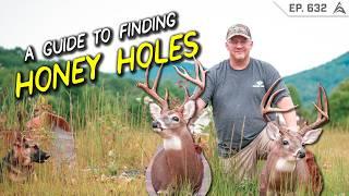 A Big Buck Hunters Guide: Finding RUT Honey Holes!