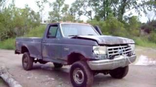 Joy Ride 1991 Ford F250 4x4 Diesel Truck