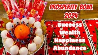 Prosperity Bowl 2024 #2024 #trending  #prosperitybowl #luckycharm