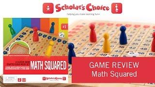 Math Squared Review - by Scholar's Choice