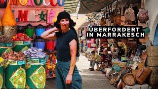 Marokko:  CHAOS in MARRAKESCH (2025) • Highlights & Sehenswürdigkeiten URLAUB Marokko