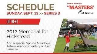 Spruce Meadows 'Masters' at Home - Sunday, Series 3