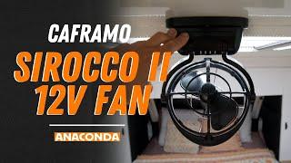 Caframo Sirocco II 12V Fan | Camping Accessories | Anaconda Stores