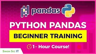 Learn Python Pandas: 1-Hour Pandas Course for Beginners