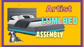 ARTISS LUMI GAS LIFT  BED FRAME