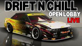 CarX Drift Racing ( LIVE ) DRIFT N CHILL