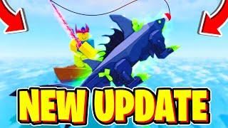 FISCH DEPTHS UPDATE! (NEW CODES, ROD OF THE DEPTHS, EVENT FISH, SCURVY ROD & MORE) Roblox