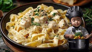 Chicken Fettuccine Alfredo | Best Recipe