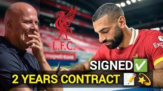 BREAKING: Salah, Van Dijik & Trent Contracts Agreed Finally happening