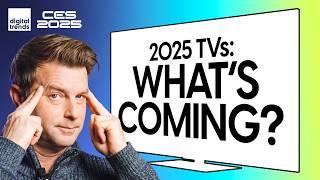 Will 2025 TVs Go Bigger Than Ever? | CES Predictions