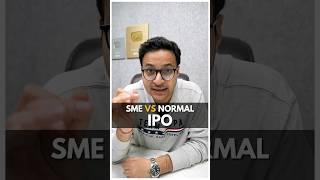 Normal IPO VS SME IPO - Don't do this mistake 