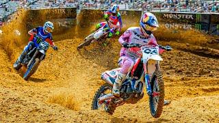 ELI TOMAC vs THE LAWRENCE BROTHERS - 2024 SuperMotocross