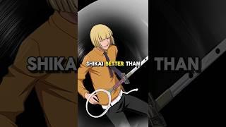 Is Shinji's Shikai better than his Bankai? #bleach #bleachtybw #anime