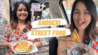 ANDHERI STREET FOOD | Mumbai Street Food | Mumbai Khau Galli | Live Love Travel