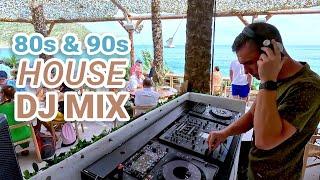 80s 90s Hits House Mix DJ Set  Sesión versiones House Hits 80s 90s | 23.09.21