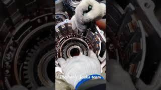 Repair Hyundai Santa A6MF1 AT Transmission| Mechanic Jack