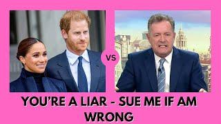 Must WATCH!!! - PIERS MORGAN DESTROYS Prince Harry and Meghan Markle's NEW Netflix Show.