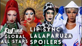 Global All Stars Lip Sync LalapaRuza Spoilers | Drag Crave