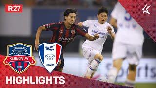 [하나원큐 K리그1] R27 수원FC vs 수원 하이라이트 | SuwonFC vs Suwon Highlights (22.08.06)